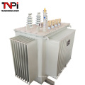 Outdoor low loss oil-immersed transformer 125KVA 160KVA